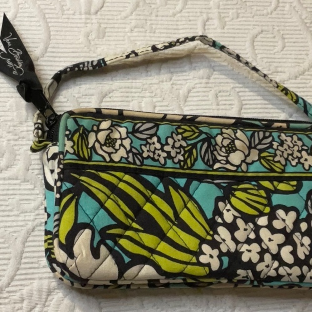 Vera Bradley Floral wrist wallet and Bundle of bags and jewelry holders 8 in all - Picture 11 of 16